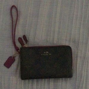 Coach Wristlet